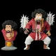 Figurine Dragon Ball Z monsieur Satan tête remplaçable figurine Hercule figurines d'action en