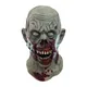 Casque de Zombie en Latex pour Halloween accessoires de Costume visage effrayant sanglant décor