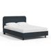 Birch Lane™ Lauren Upholstered Platform Bed Upholstered | 43 H x 83 D in | Wayfair A73F615628594BCC8B1E8F7BC1AB43B0