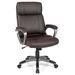 Latitude Run® Aliaksandra Executive Chair Upholstered in Gray | 42 H x 25 W x 27 D in | Wayfair 78DEDF2B28504307AE83C62930FCD94F