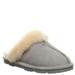 BEARPAW Loki II - Womens 11 Grey Slipper Medium