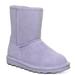 BEARPAW Elle Youth - Girls 5 Youth Purple Boot Medium