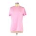 Nike Active T-Shirt: Pink Activewear - Women's Size X-Large