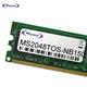 Memory Lösung ms2048tos-nb150 2 GB Modul Arbeitsspeicher – Speicher-Module (2 GB, Laptop, Toshiba Satellite Pro L350 (16J, -175))