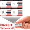 Lexia3 Diagbox V9.91 diagnosi V7.83 PP2000 V48/V25 Lexia-3 per Citroen/Peugeot strumento diagnostico