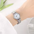 Orologio da donna orologi da polso di lusso Casual per orologio da donna analogico al quarzo con