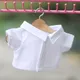 10/20cm Doll Clothes Versatile Tops Lapel Shirt Fashion Stripe Blouse For Cotton Stuffed Dolls Toys