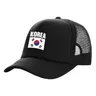 Südkorea Trucker Caps Männer Südkorea Nationalen Hut Baseball Kappe Kühlen Sommer Unisex Mesh Net