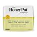 The Honey Pot Company - Non-Herbal Heavy Flow Daytime Pads with Wings - Organic Pads for Women - Cotton Cover & Ultra-Absorbent Pulp Core -16ct