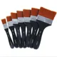 Paint Paint Brush Long Flat Head Cleaning Brush Gouache Acrylic Painting Brush Oil Brush Painting