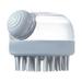 Rossi Shampoo Scrubber Shower Massage Brush Deep Cleaning Soft Tooth Anti-slip Brush for Shower Bath Washing Hair