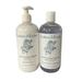 Crabtree & Evelyn Nantucket Briar Body Lotion & Shower Gel Set 16.9 fl oz 500mL