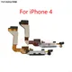 USB Charging Dock Connector Port Socket Jack Charge Board Flex Cable For IPhone 4 4G 4S