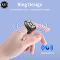 Wireless Bluetooth 5 3 Ring Fernbedienung für iPhone Xiaomi Samsung Handy Selfie Stick Controller