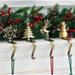 Christmas Stocking Holder - Set of 4 Stocking Hangers