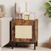 Rattan Nightstand with Tray