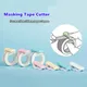 KOKUYO Mini Masking Tape Cutter Portable Sized Color Dispenser for 20-25mm Paper Washi Tapes