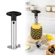 Edelstahl Ananas Fleischwolf Schäler Obst Corer Slicer Ananas Schäler Cutter Obst Spiral schneider