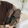 Mary Jane Schuhe JK Pendler Uniform Slipper Frauen Lolita Schuhe Mädchen japanische Schule College Gothic Mokassins Leder Wohnungen