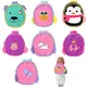 Cartoon Tier Pirnted Puppe Rucksack Schul Puppe Zubehör Mini Rucksack Schul Für 43cm 18 Inch Baby