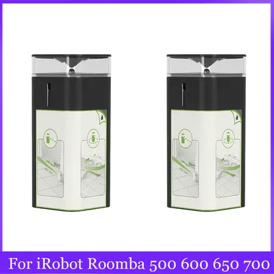 Dual Modus Virtuelle Wand Barriere für iRobot Roomba 500/600/700/800/900/E/ICH/S Serie e5 e6 i3 i7 i8 S9 Staubsauger Ersatzteile Image