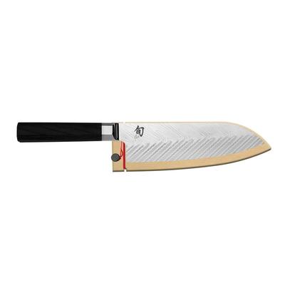 Shun Dual Core Santoku, 7 Inch