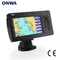 Onwa KP-39A 7-Zoll-Farb-LCD-GPS-Diagrammplotter mit GPS-Antenne und integriertem Transponder der Klasse B Ais Combo Marine GPS-Navigator