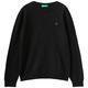 United Colors of Benetton Kinder und Jugendliche Maschenweite G/C M/L 1032c103x Pullover, Nero 700, 160 cm