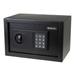 Stalwart Digital Safe - Electronic Steel Safe with Keypad, 2 Manual Override Keys for Home and Business Security - Black