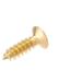 50 Screws Gold Plating 3mm for Fender Strat Tele Electric Guitar Pickguard Scratchplate