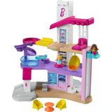 Barbie Little Dream House Interactive Toddler Playset by Fisher-Price Little People