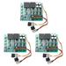 3X DC 10-55V 12V 24V 36V 48V 55V 100A Motor Speed Controller PWM HHO RC Reverse Control Switch with LED Display