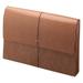 MYXIO Classic Expanding File Wallet with Flap and Cord Closure 5-1/4 Expansion Legal Size Redrope 10 per Box (71376)