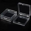 JINGT Handmade Armor Storage Box Transparent Acrylic Packaging Box Durable Convenient Transparent