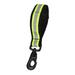 Firefighting Glove Strap for Welding Gloves Heavy Duty Durable Nylon Work Gloves Holder Clip Reflective Nylon Webbing Gloves Safety Leash Green Adjustable