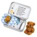 Dsseng Mini Stuffed Bear In A Tin box Little Pocket teddy Bear Gift Baby Shower Friend Birthday Supplies