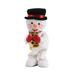 Act Now! Gomind Kids Toddler Twerking Snowman Claus Toys Twisted Hip Singing and Dancing Funny Electric Plush Toys Baby for 3 4 5 6 7 8Y