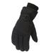 Ongmies Gloves Mittens Winter Gloves Outdoor Adult Men Women Snow Skating Snowboarding Windproof Warm Durable Solid Ski Gloves Accessory Black Gloves Mittens