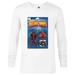 Marvel Deadpool Secret Secret Wars Action Figure Cover Art - Long Sleeve T-Shirt for Men - Customized-White