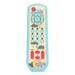 LIZEALUCKY Learning Lights Remote Musical Baby Toy Laugh And Learn Remote Interactive Educational Toy Interactive Tv Remote Control Toy For Babies Baby Learning Toy Early Development [blue]