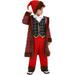 KTMKH Baby Girl Boys Christmas Clothes Toddler Children s Santa Suit Kids Party Vest Coat Hat Set Of 4Pcs Cute Outfit For 5-6 Years