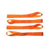SunniMix 5 Pieces s for Towing Trailering 8800lbs Breaking Strength Tie Downs orange 29.5cm