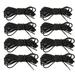 8Pcs Elastic Camping Multistrand Dichotomanthes Rope Sun Loungers Fixing for Recliners Chair Repair Rope Cord Kit