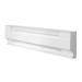 BULYAXIA F Series 30 Electric Baseboard Heater (Model: 2F500-1W Part: 05530) 1710 BTU 120 Volt 500 Watt White