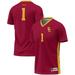 Youth GameDay Greats #1 Cardinal USC Trojans Lightweight Women s Soccer Fashion Jersey