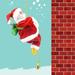 Augper Wholesaler 2024 New Electric Chimney Climbing Santa Claus Musical Toys Climbing Santa On Rope Santa Claus Climbing Rope Ladder Climb Chimney Electric Climbing Ladder Rope