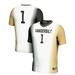 Youth GameDay Greats White #1 Vanderbilt Commodores Lightweight Women s Soccer Jersey