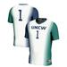 Youth GameDay Greats White #1 UNC Wilmington Seahawks Lightweight Women s Soccer Jersey