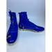 Under Armour Men Team Highlight Soccer Sport Cleats Blue Size 14 Pair Of Shoes