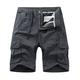 WEAIXIMIUNG Gym Shorts Men Tennis Shorts for Men Leisure Jogging Cargo Cotton Men s Summer Shorts Shorts Vintage Sports Men s Pants